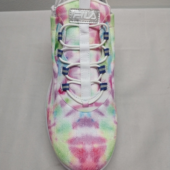 Fila memory foam running memory skyway 2.0 tye dye women's size 9.5 - Picture 4 of 11